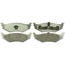 BRAKE PADS - REAR