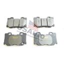BRAKE PADS - REAR