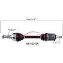 DRIVE SHAFT (AXLE SHAFT)