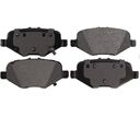 BRAKE PADS - REAR