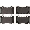 BRAKE PADS - FRONT