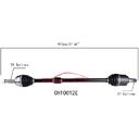DRIVE SHAFT (AXLE SHAFT)