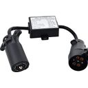 Haagisepistiku adapter  USA 7Pin to EUR 7 Pin     