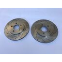 BRAKE DISC - REAR