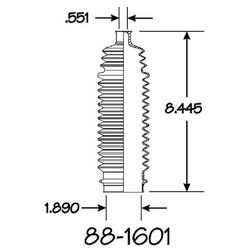 OSLONA 88-1601 EMPI