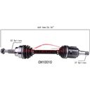 DRIVE SHAFT (AXLE SHAFT)