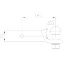 Kärukonks USA  51x51mm avale , standardkõrgus