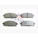 BRAKE PADS - FRONT