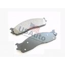 BRAKE PADS - FRONT