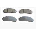 BRAKE PADS - FRONT
