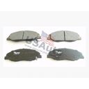 BRAKE PADS - FRONT