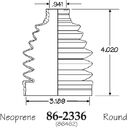 BOOT KIT (CV JOINT)