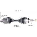 DRIVE SHAFT (AXLE SHAFT)
