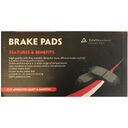 BRAKE PADS - FRONT