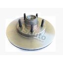 BRAKE DISC - FRONT