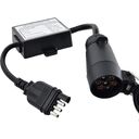 Haagisepistiku adapter USA 4pin -> EUR 7pin