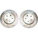BRAKE DISC - FRONT