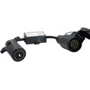 Haagisepistiku adapter  USA 7Pin to EUR 13 Pin