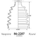BOOT KIT (CV JOINT)
