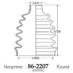 ZM 86-2207 EMPI