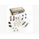 BRAKE DRUM HARDWARE KIT (BRAKE SHOES FITTING KIT)