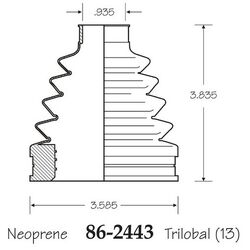 ZM 86-2443 EMPI