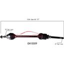 DRIVE SHAFT (AXLE SHAFT)