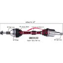 DRIVE SHAFT (AXLE SHAFT)
