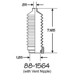 OSLONA 88-1564 EMPI