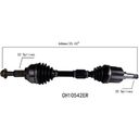 DRIVE SHAFT (AXLE SHAFT)