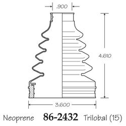 ZM 86-2432 EMPI
