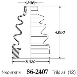 ZM 86-2407 EMPI