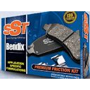 BRAKE PADS - FRONT
