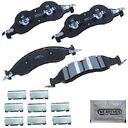 BRAKE PADS - FRONT