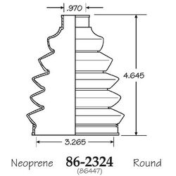 ZM 86-2324 EMPI