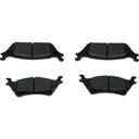 BRAKE PADS - REAR