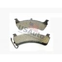 BRAKE PADS - REAR