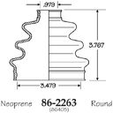 BOOT KIT (CV JOINT)