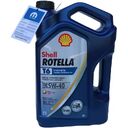 Mootoriõli 10902 Shell ROTELLA T6 5W40 CJ/CK4  5L