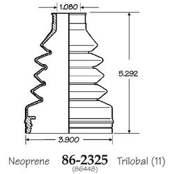ZM 86-2325 EMPI