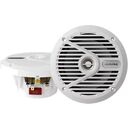 Marine Coax speaker 6 1/2" White